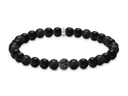 Thomas Sabo Bead Armband Obsidian Thomas Sabo Bead Armband Obsidian